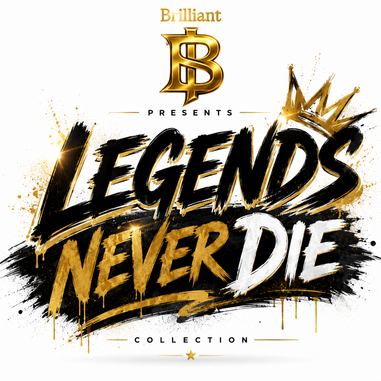 Legends Never Die collection mark by Brilliant Displays